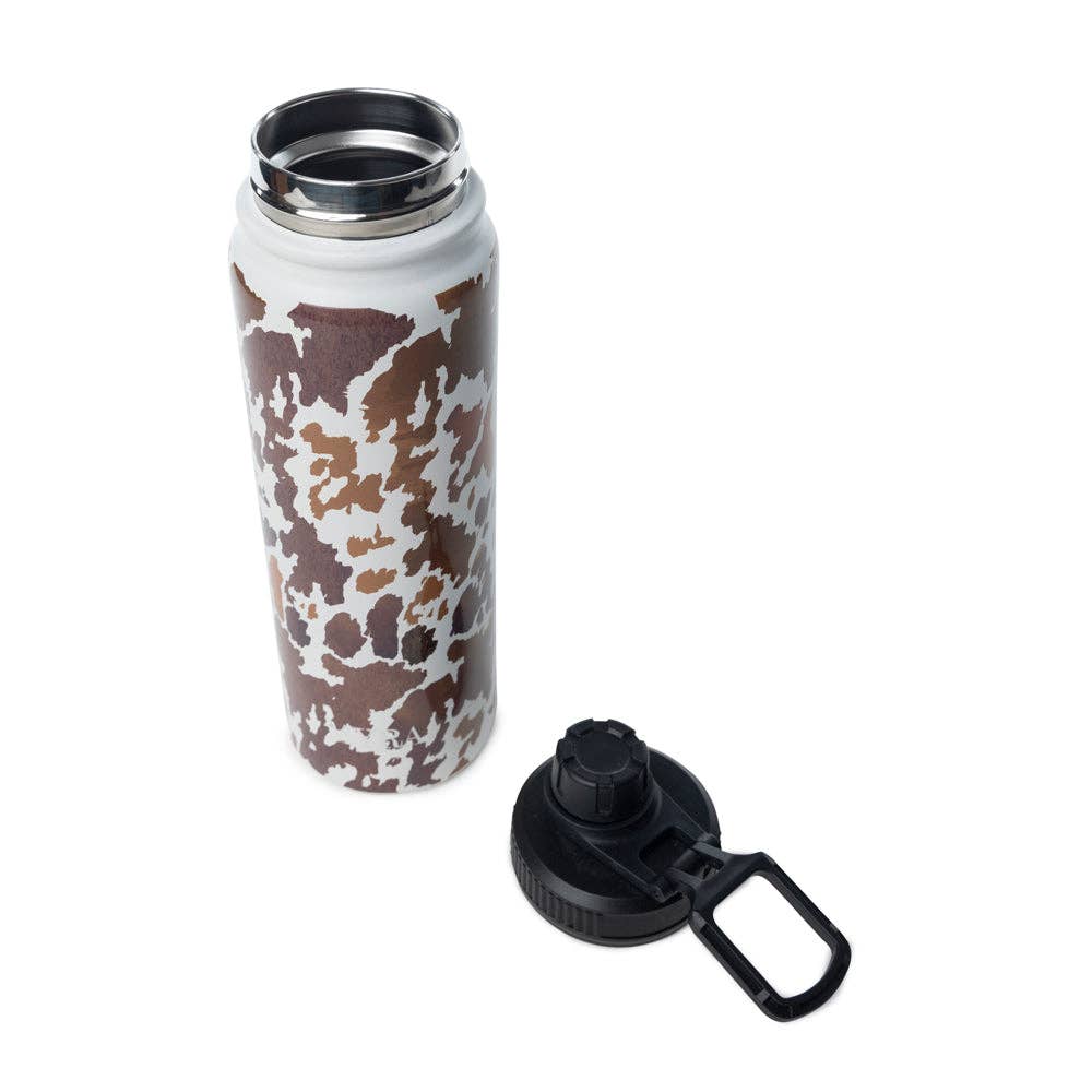 Moo & Bloom Stainless Steel Water Bottle
