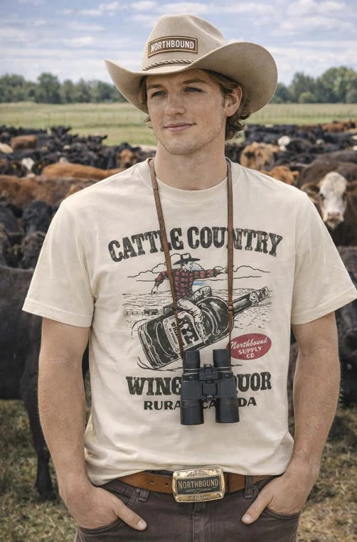 Cattle Country Unisex Graphic Tee