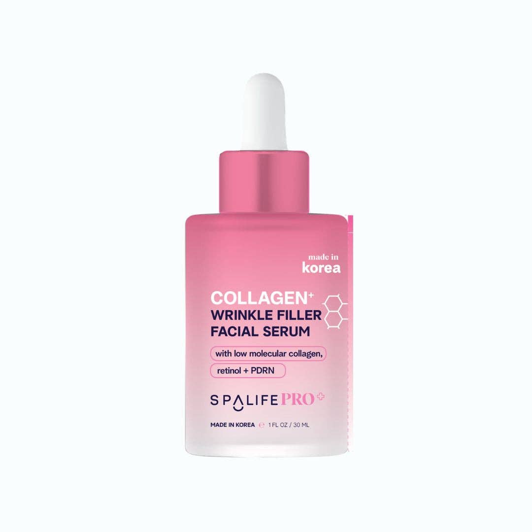 Collagen Wrinkle Filler Korean Facial Serum