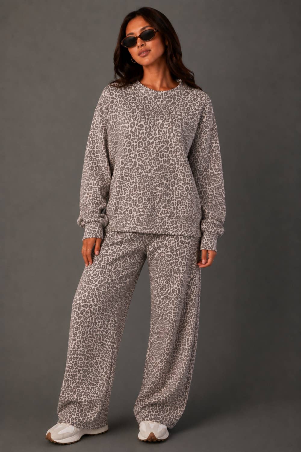 Leopard Sweatshirt