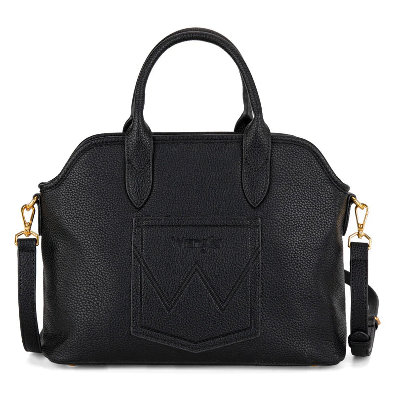 Wrangler Top Handle Crossbody Tote Bag