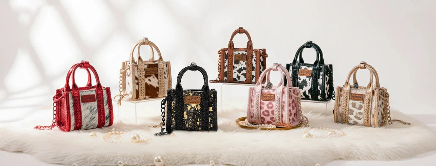 Wrangler Mini Tote Bag Charm Surprise Box