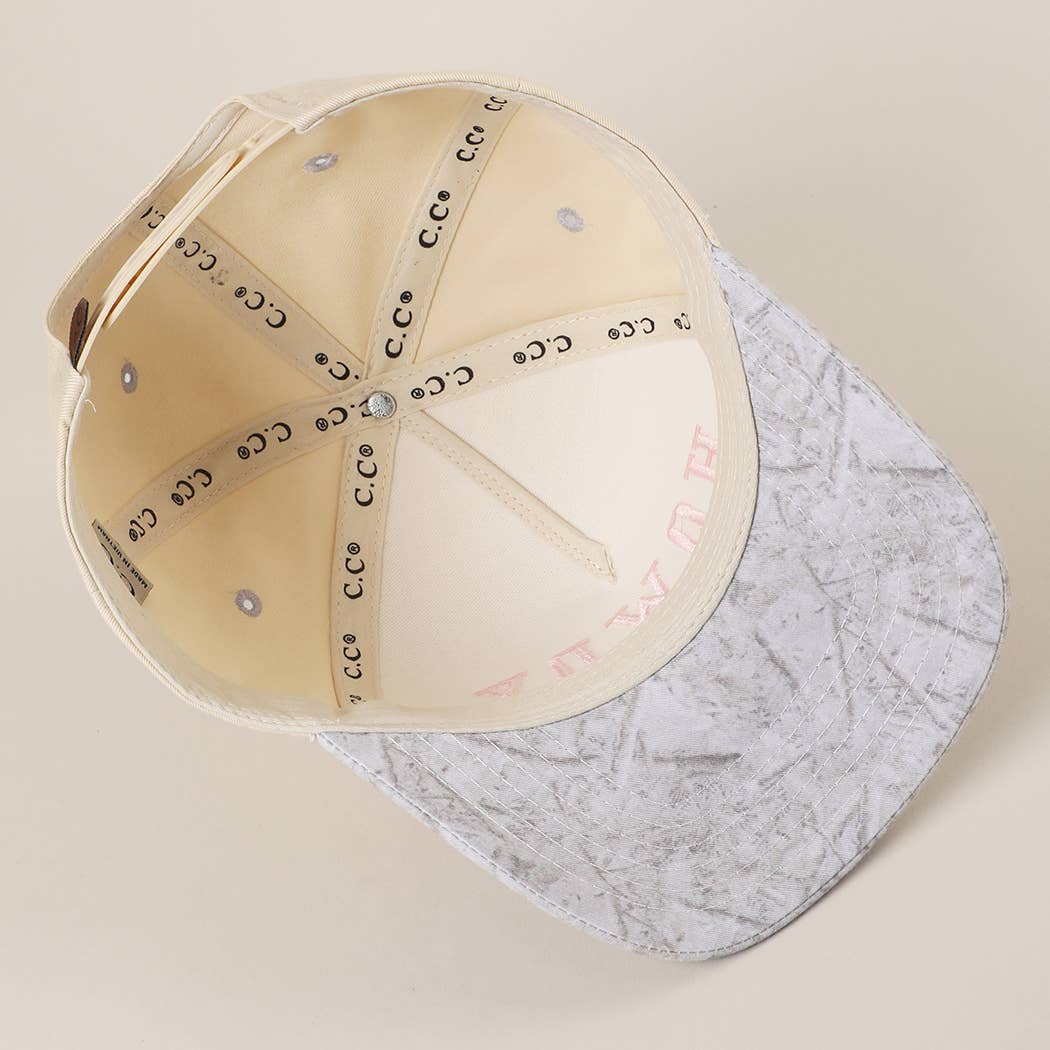 Howdy Two-Tone Trucker Hat
