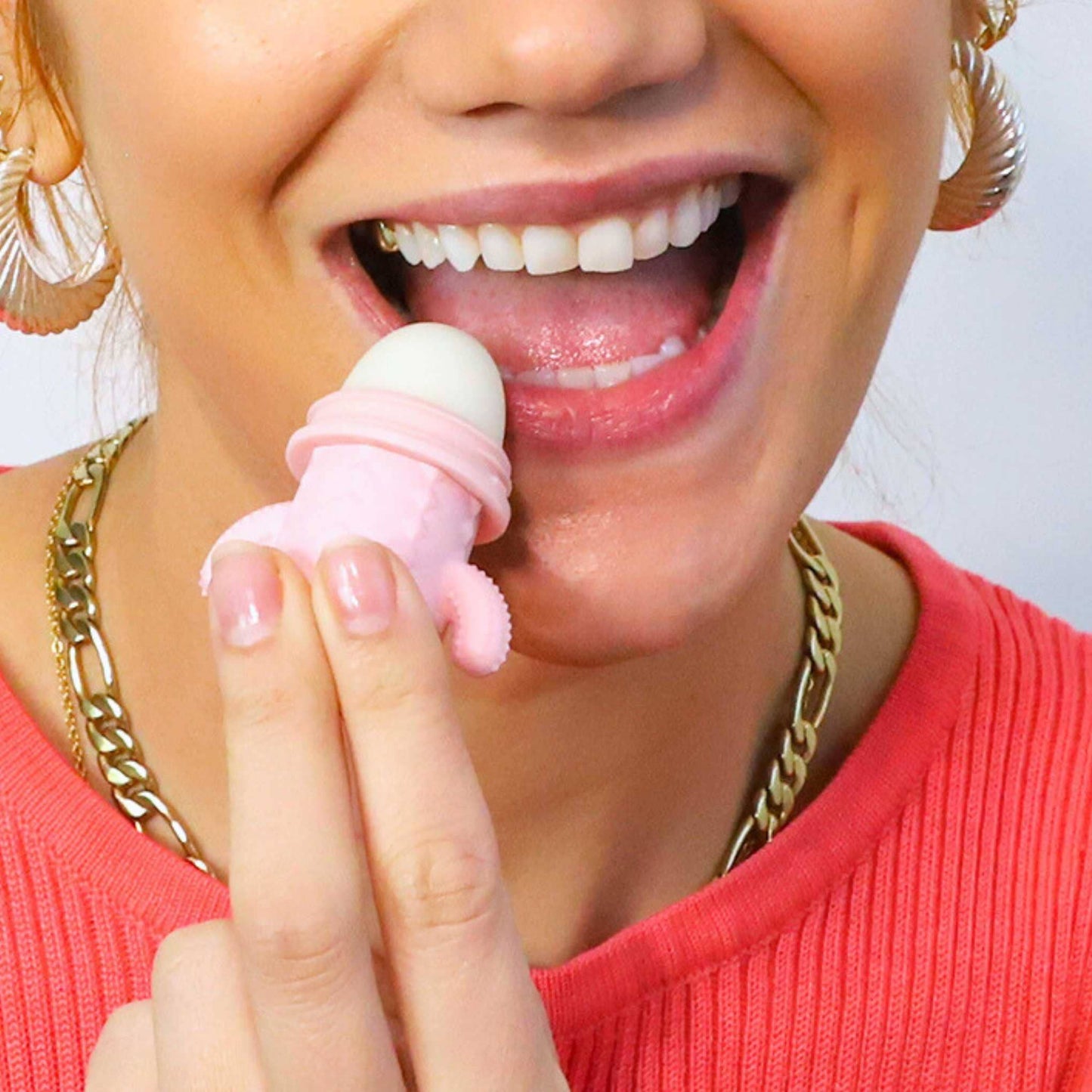 Pink Cucumber Melon Cactus Lip Balm