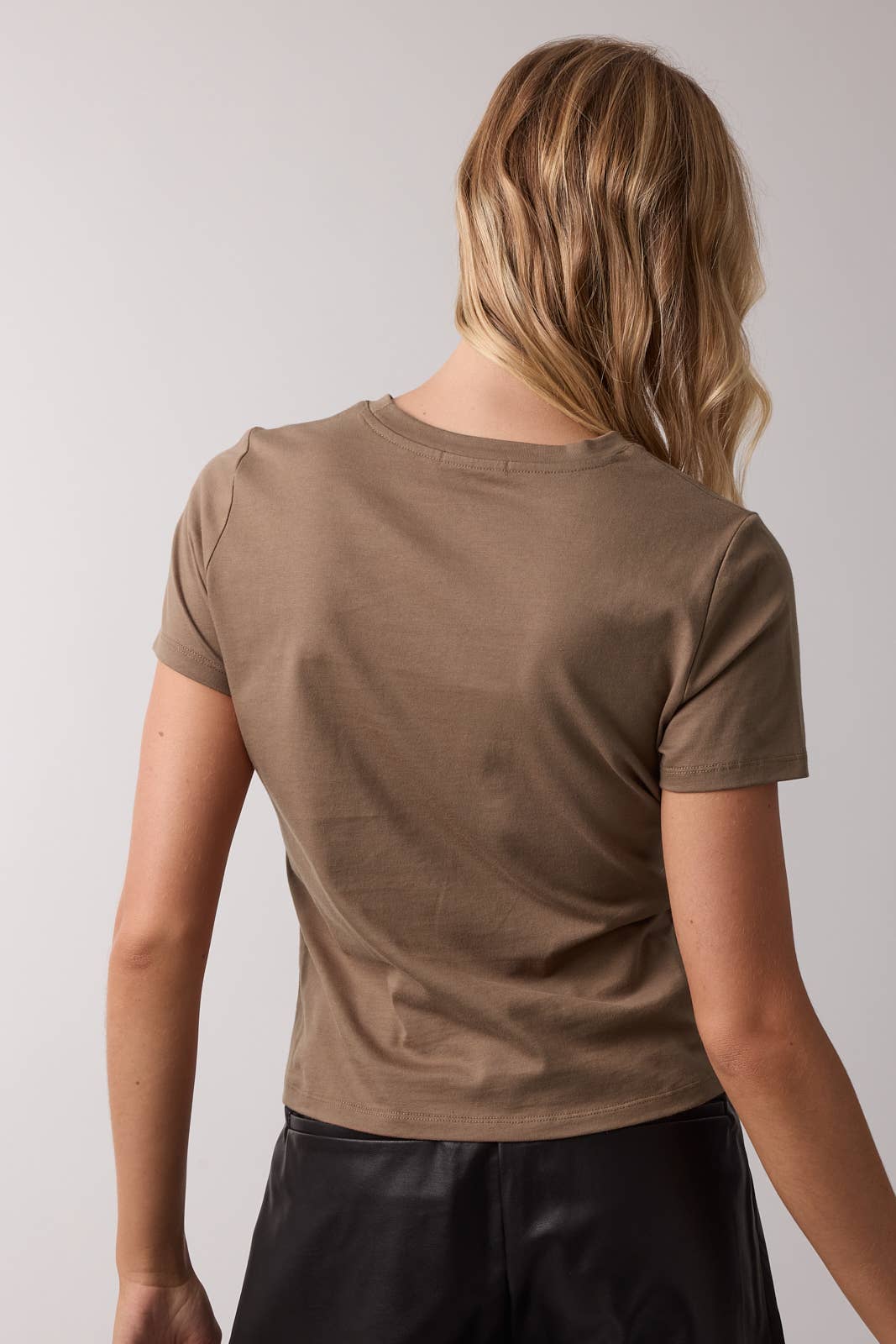 Cowboy Hat Embroidered Tee