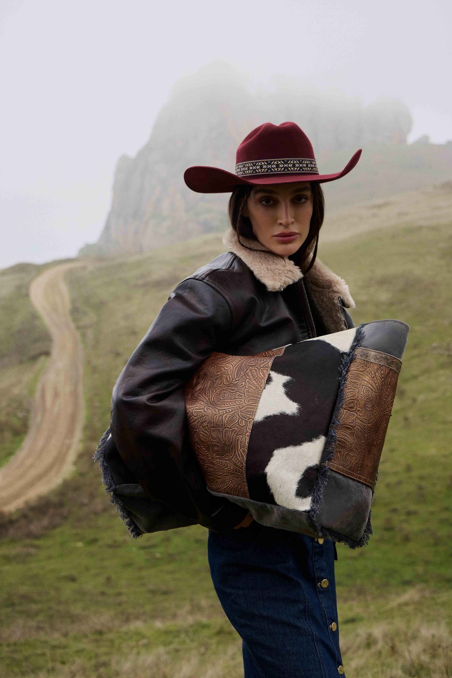 Western Weekender Bag