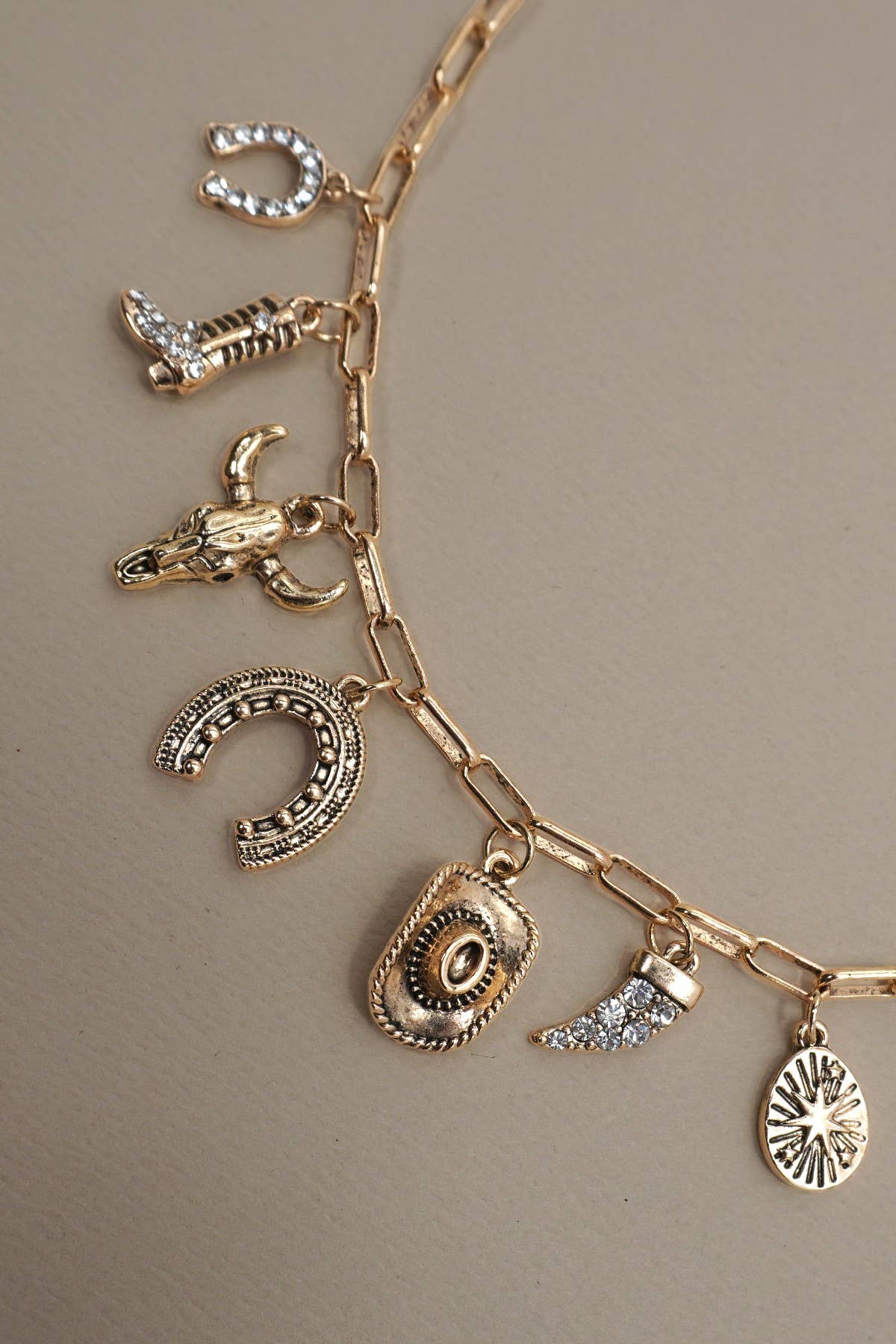 Wild West Charm Necklace