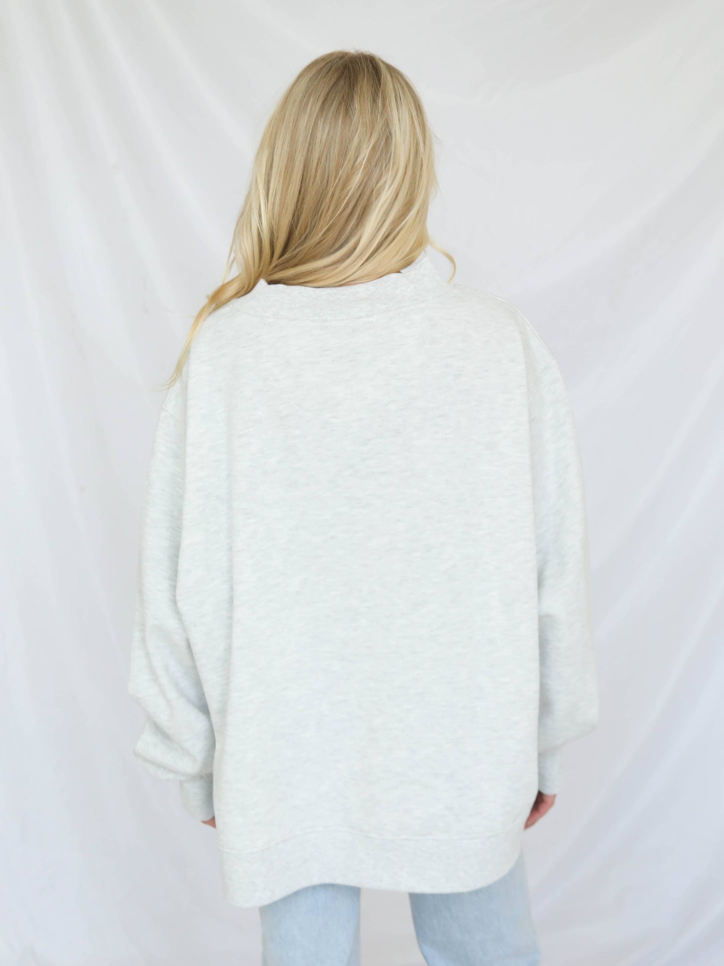 Sunday Night Book Club Mockneck