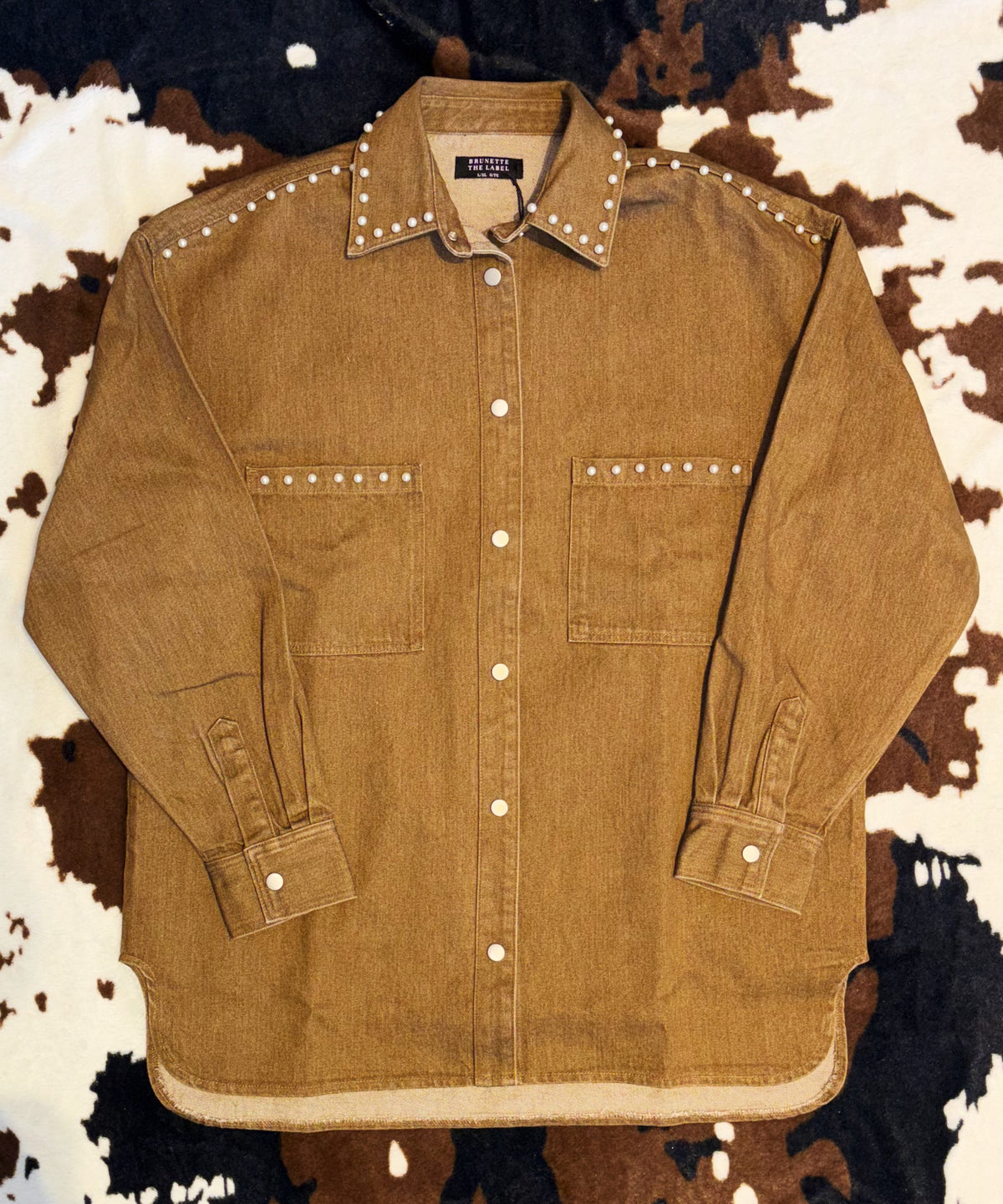 Pearl Studded Shania Jacket