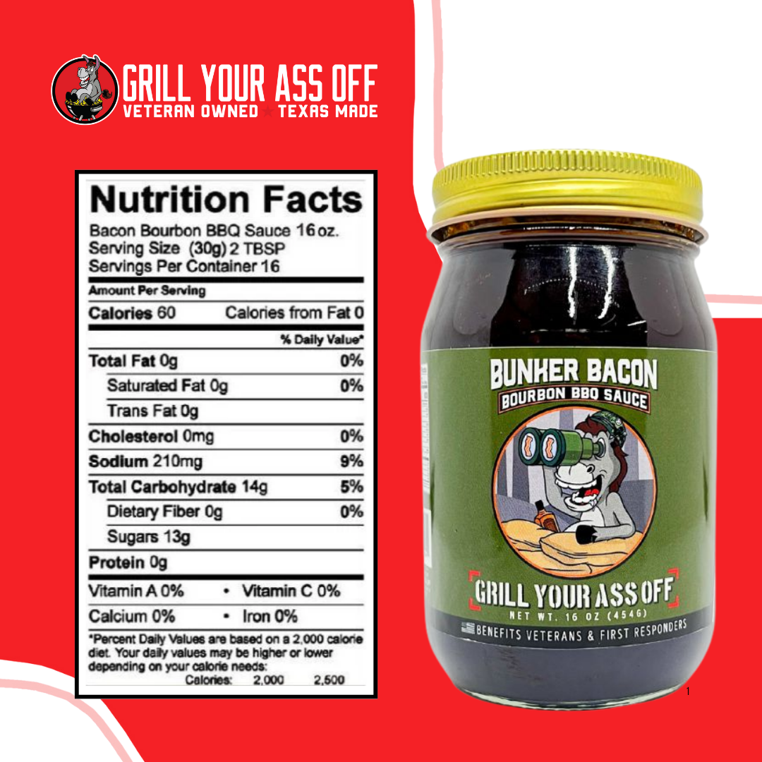 Bacon Bourbon BBQ Sauce