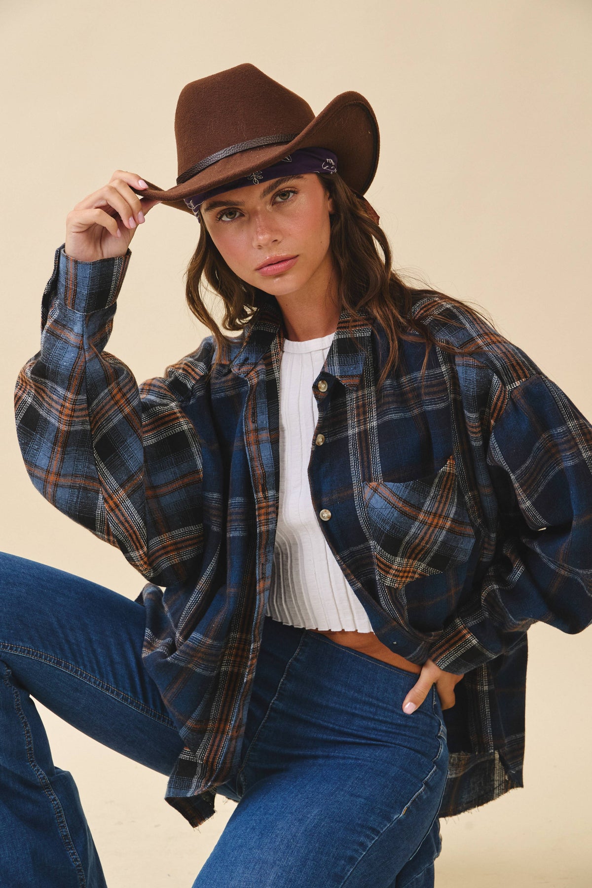 Kambrie Plaid Flannel