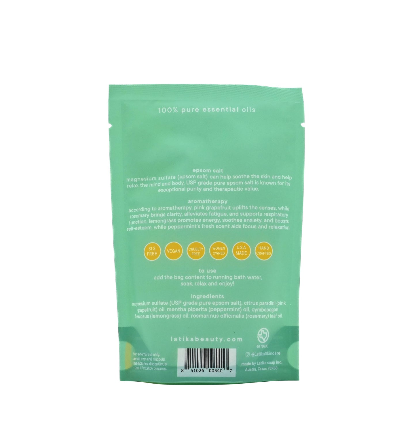 Stress Relief Bath Salt
