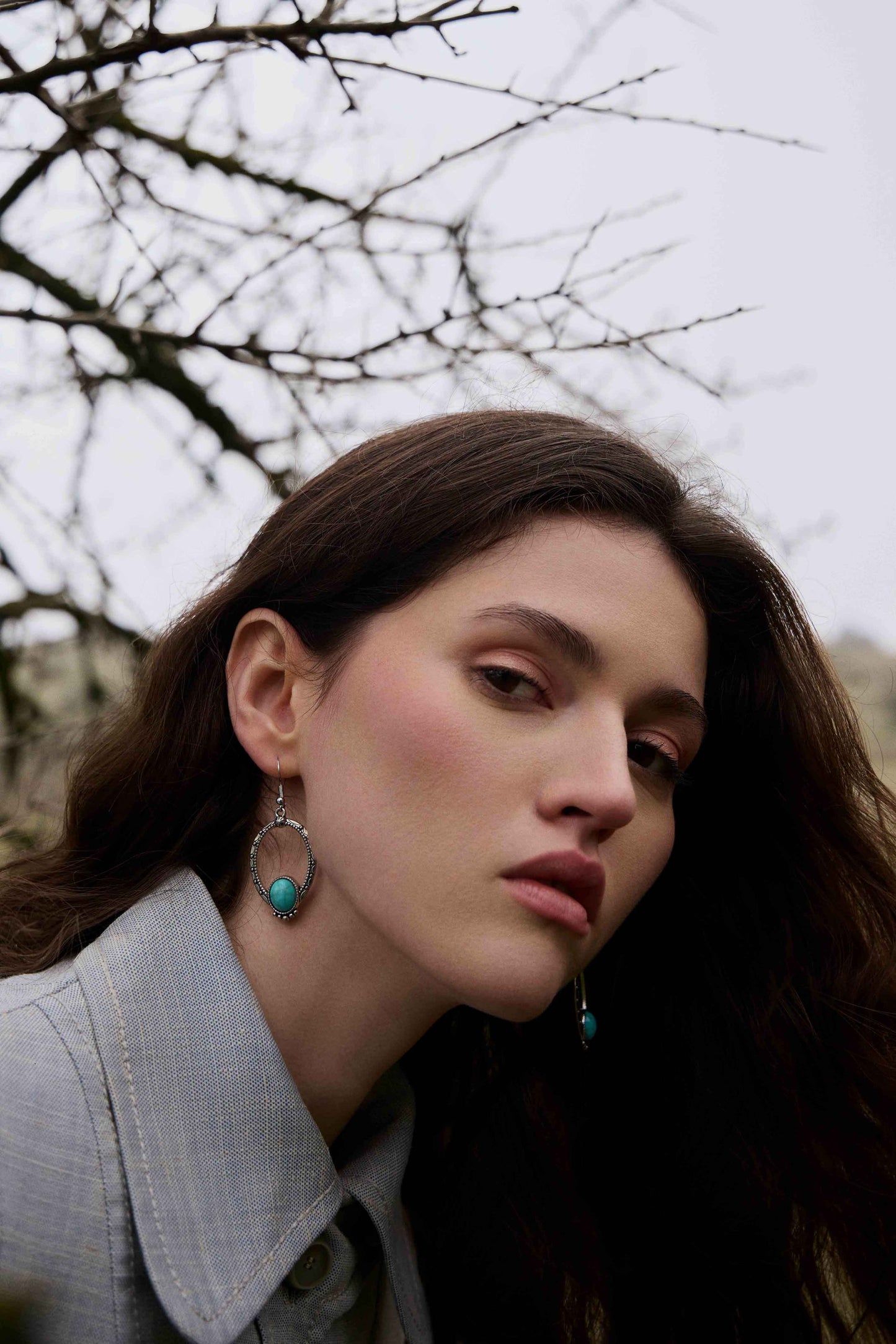 Crescent Sky Earrings
