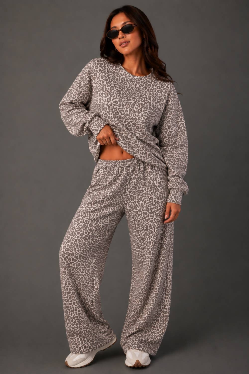 Leopard Sweatpants