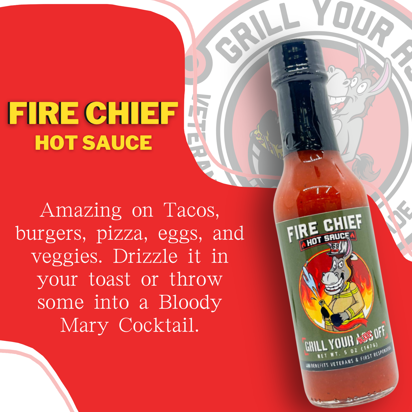 Fire Chief Hot Sauce