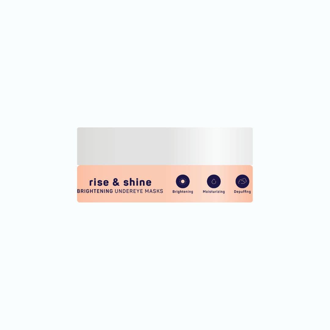 Brightening Eye Gel Patch Jar Vitamin C & Caffeine | 20 Ct