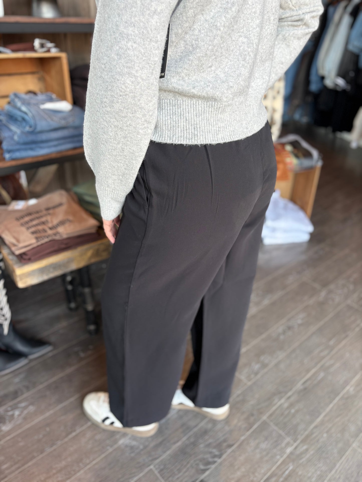 Merry Pull On Drawstring Pant