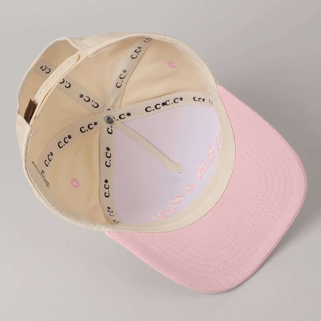 Mother Upside Down Embroidered Trucker Hat