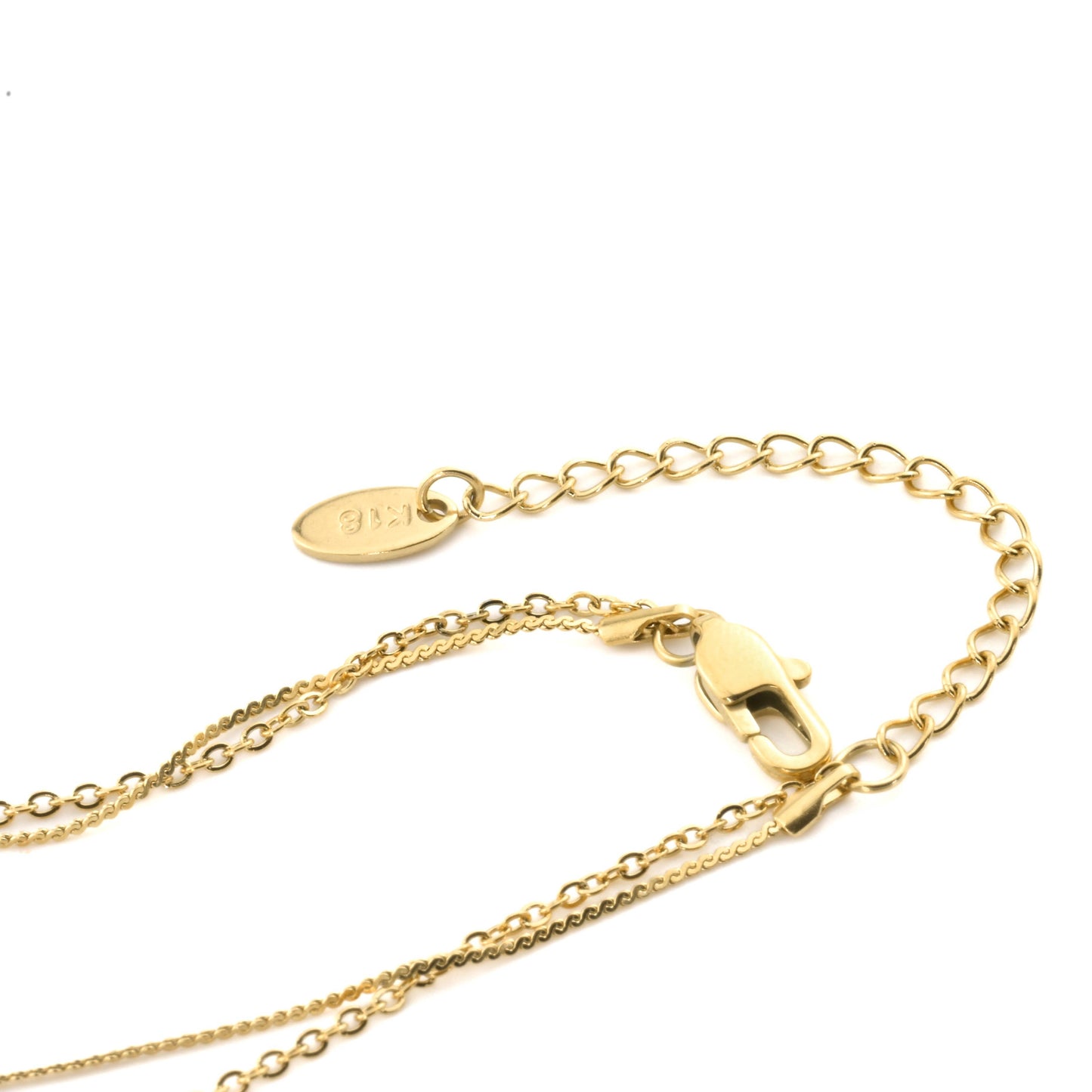 Dainty Layered Gold Anklet