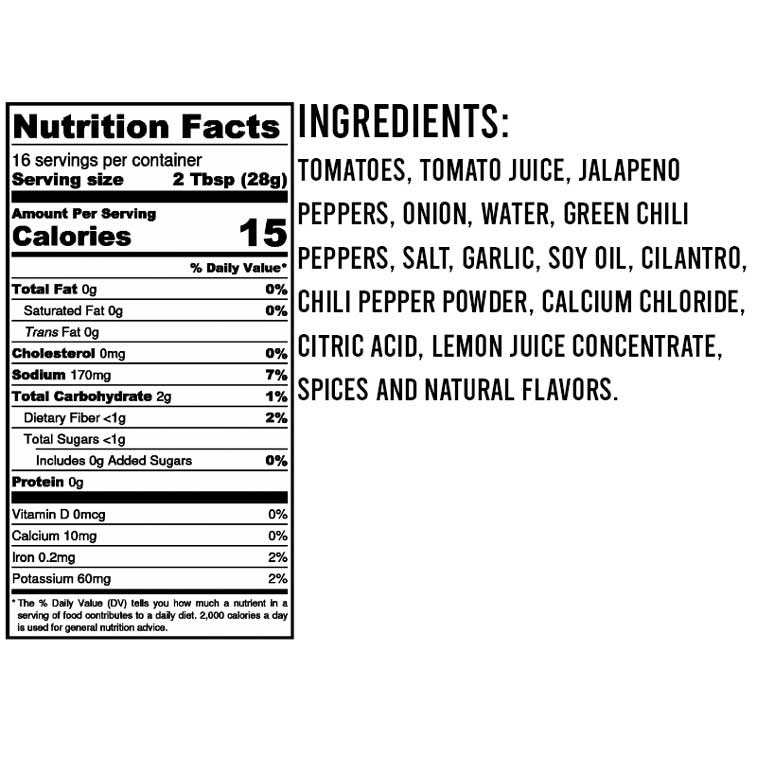 Recon Red Mild Salsa