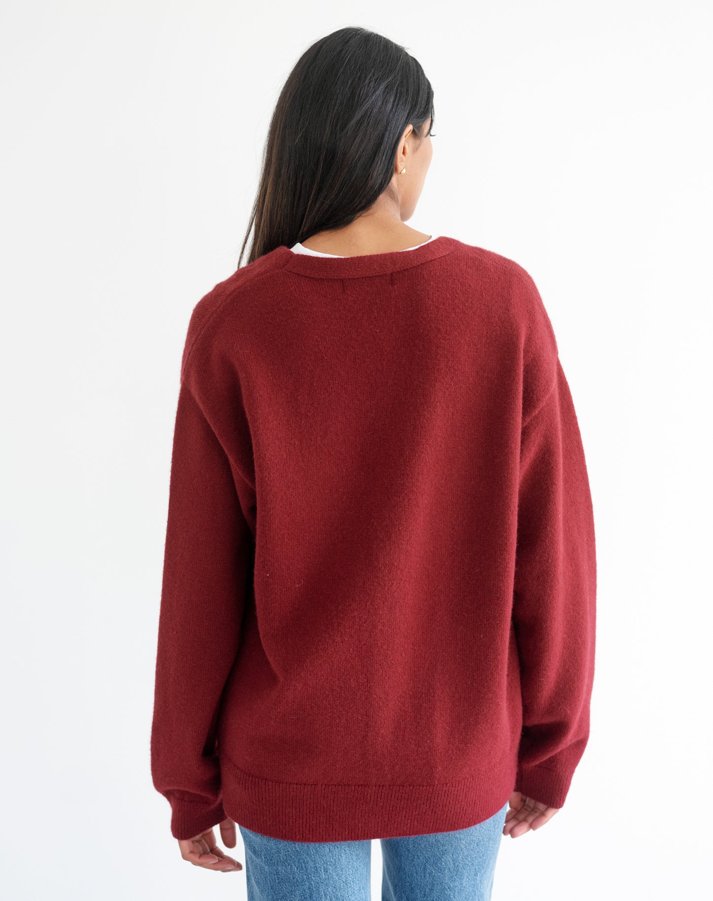 Button Up Oversized Cardigan