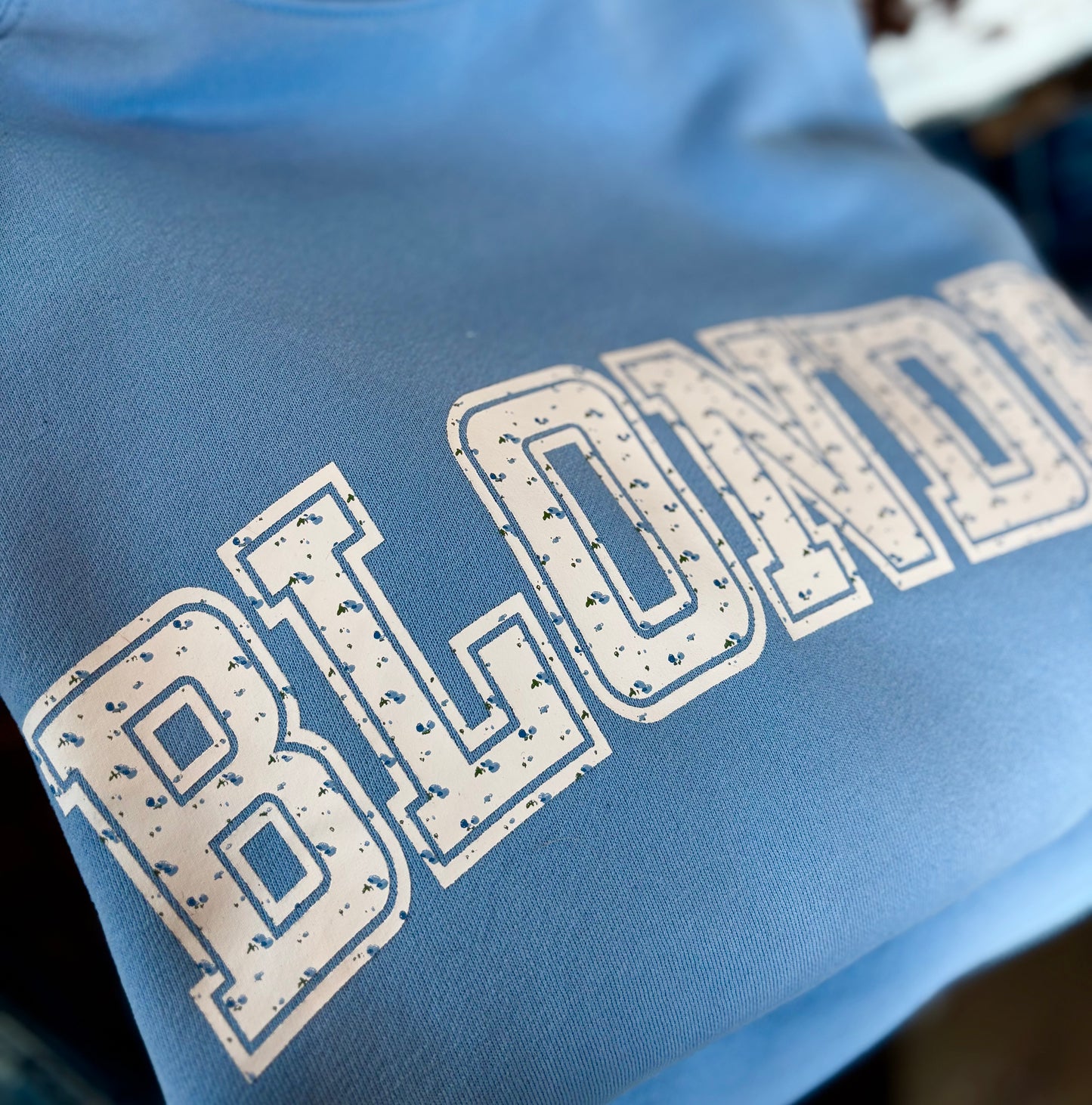 "Blonde" Varsity Hair Colour Not Your Boyfriend's Crew