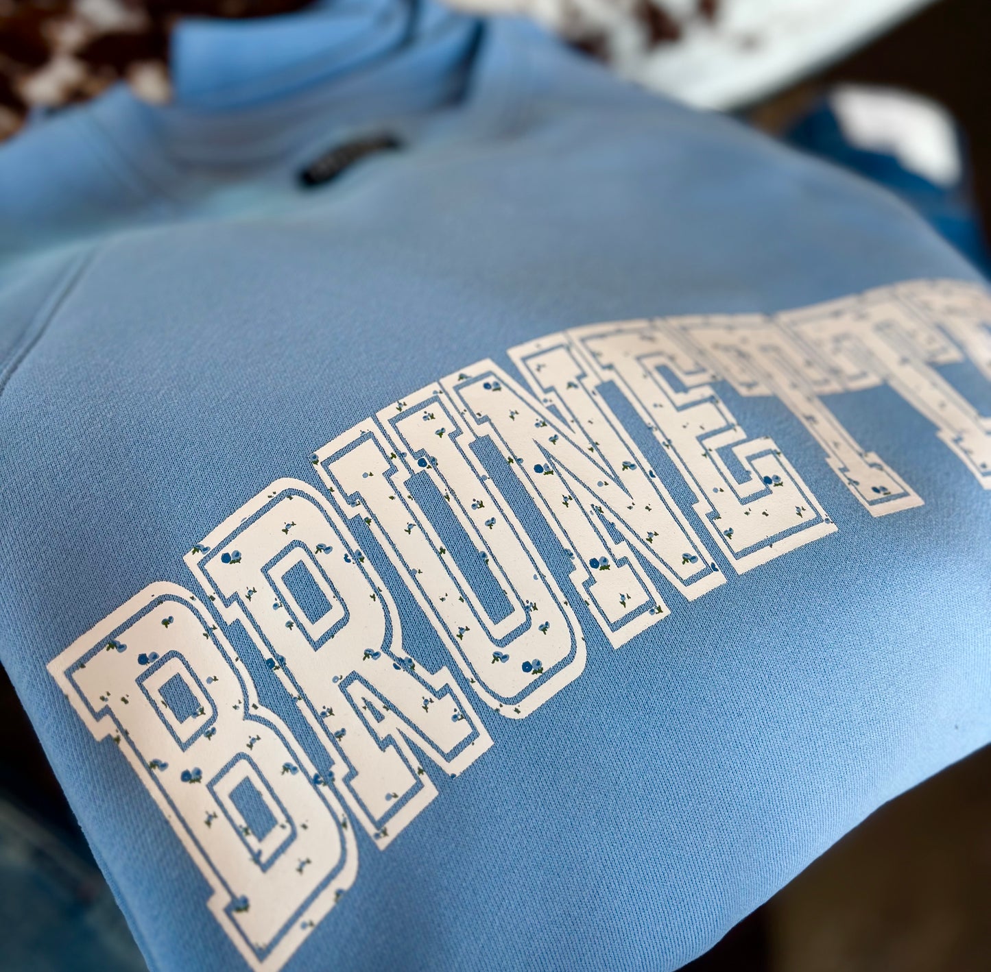 "Brunette" Varsity Hair Colour Not Your Boyfriend's Crew