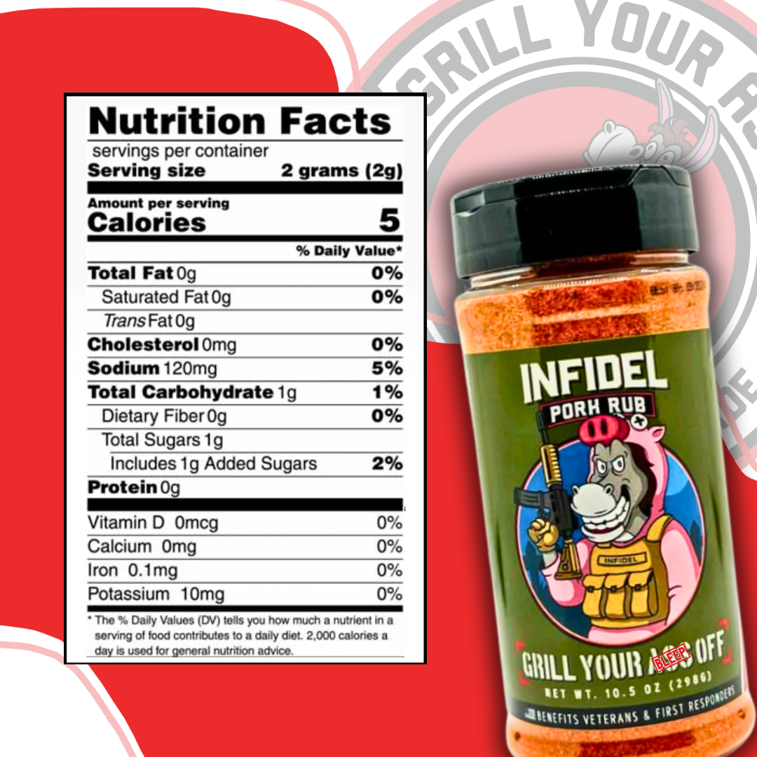 Infidel Pork Rub™