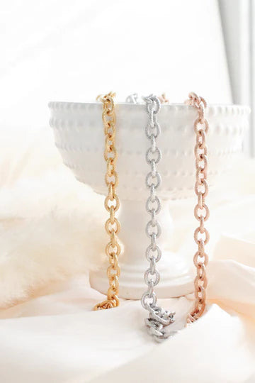 Bubble Chain Necklace