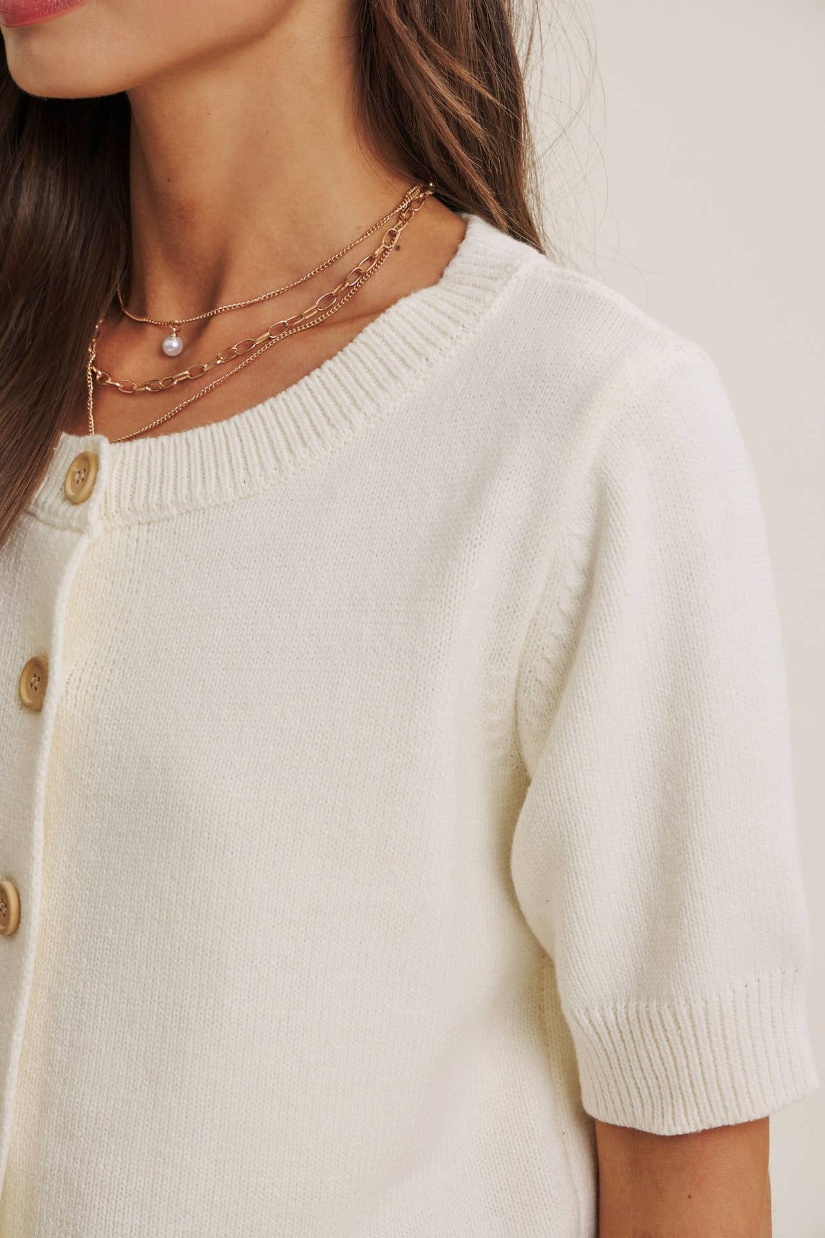 WEEKEND COFFEE CARDIGAN
