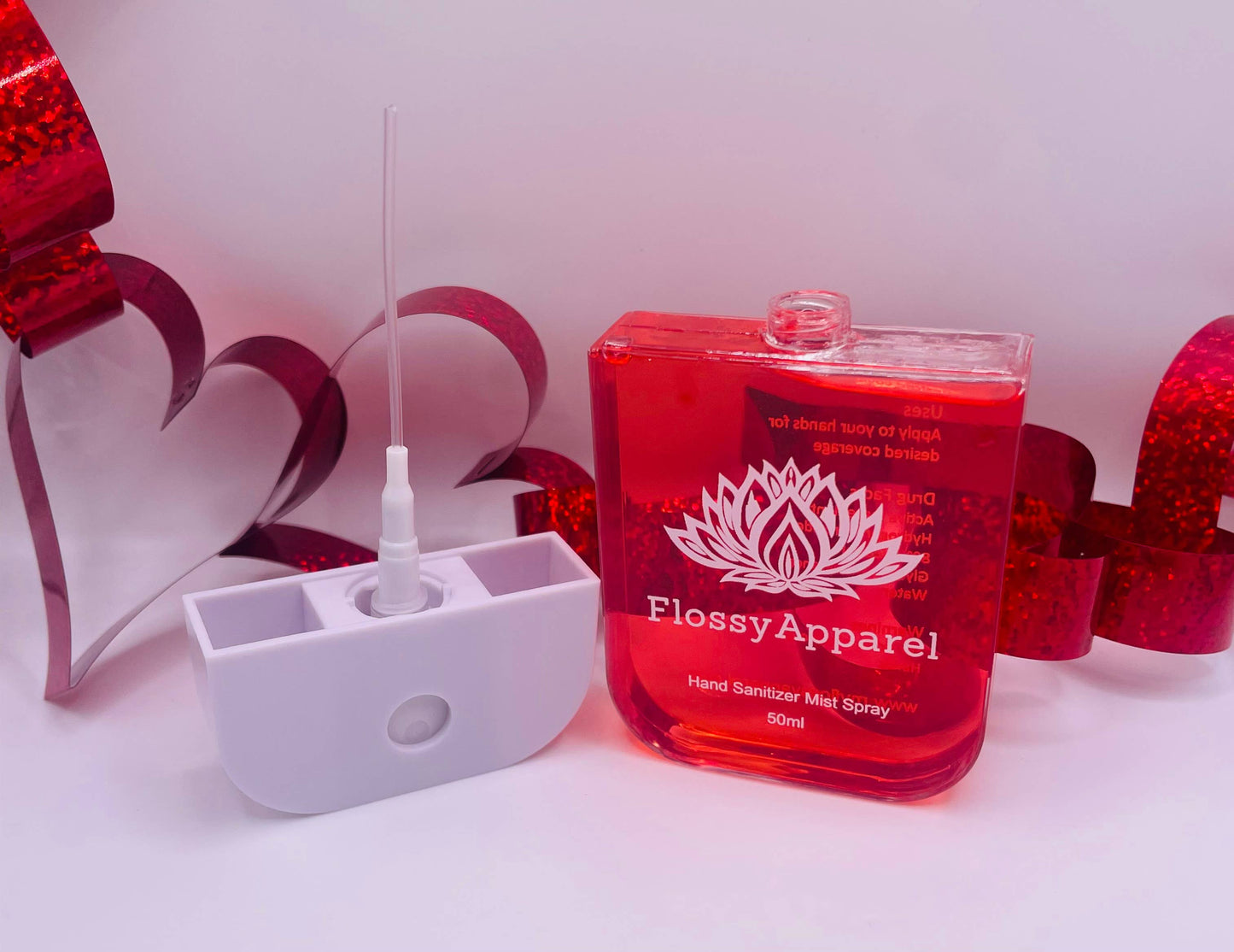 Refillable Moisturizing Hand Sanitizer Mist