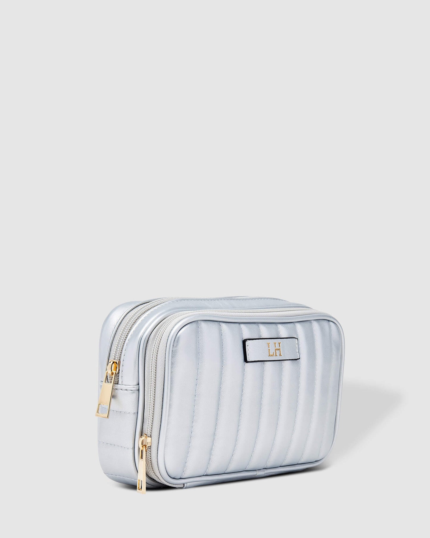 Rosie Cosmetic Case silver