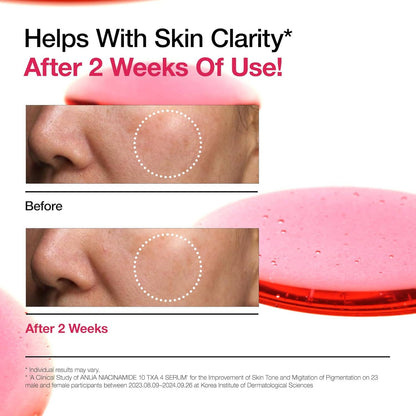 ANUA 10% Niacinamide+ 4% Tranexamic Acid Serum