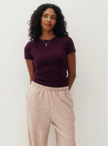 Plush Rib Tee