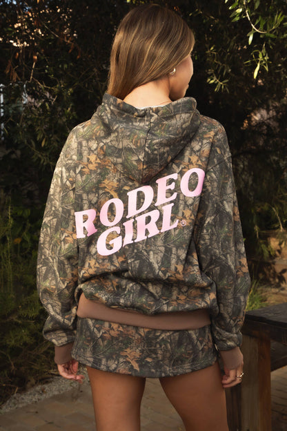 RODEOGIRL Dark Camo Hoodie