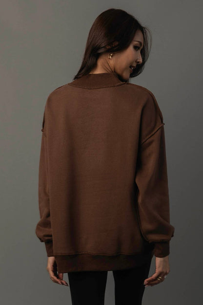 Whiskey & Bourbon Reversible Sweatshirt