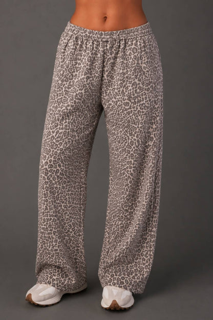Leopard Sweatpants