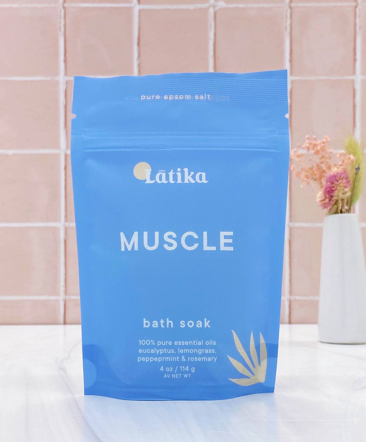 Muscle Epsom Bath Salt