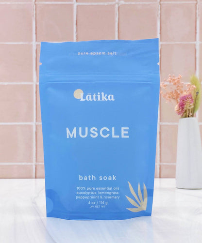 Muscle Epsom Bath Salt