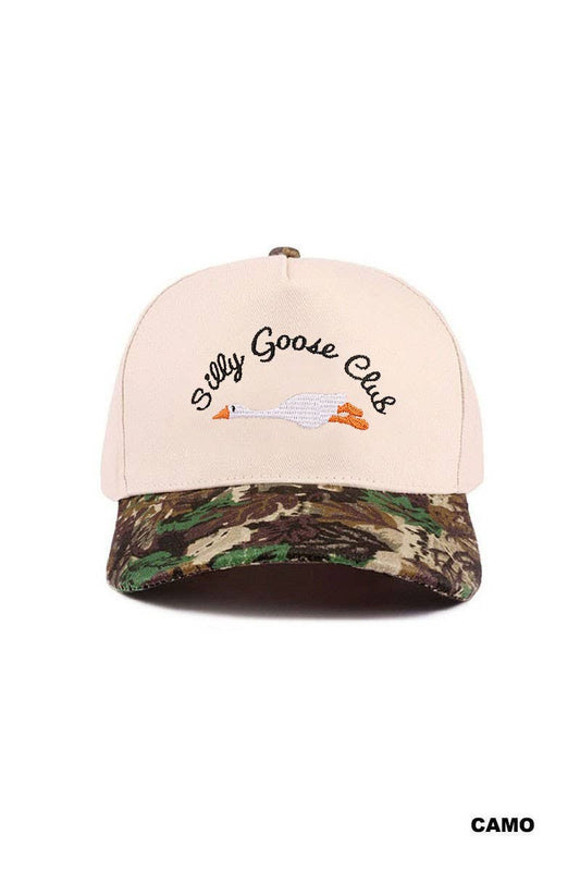 Silly Goose Club Two Tone Cotton Hat