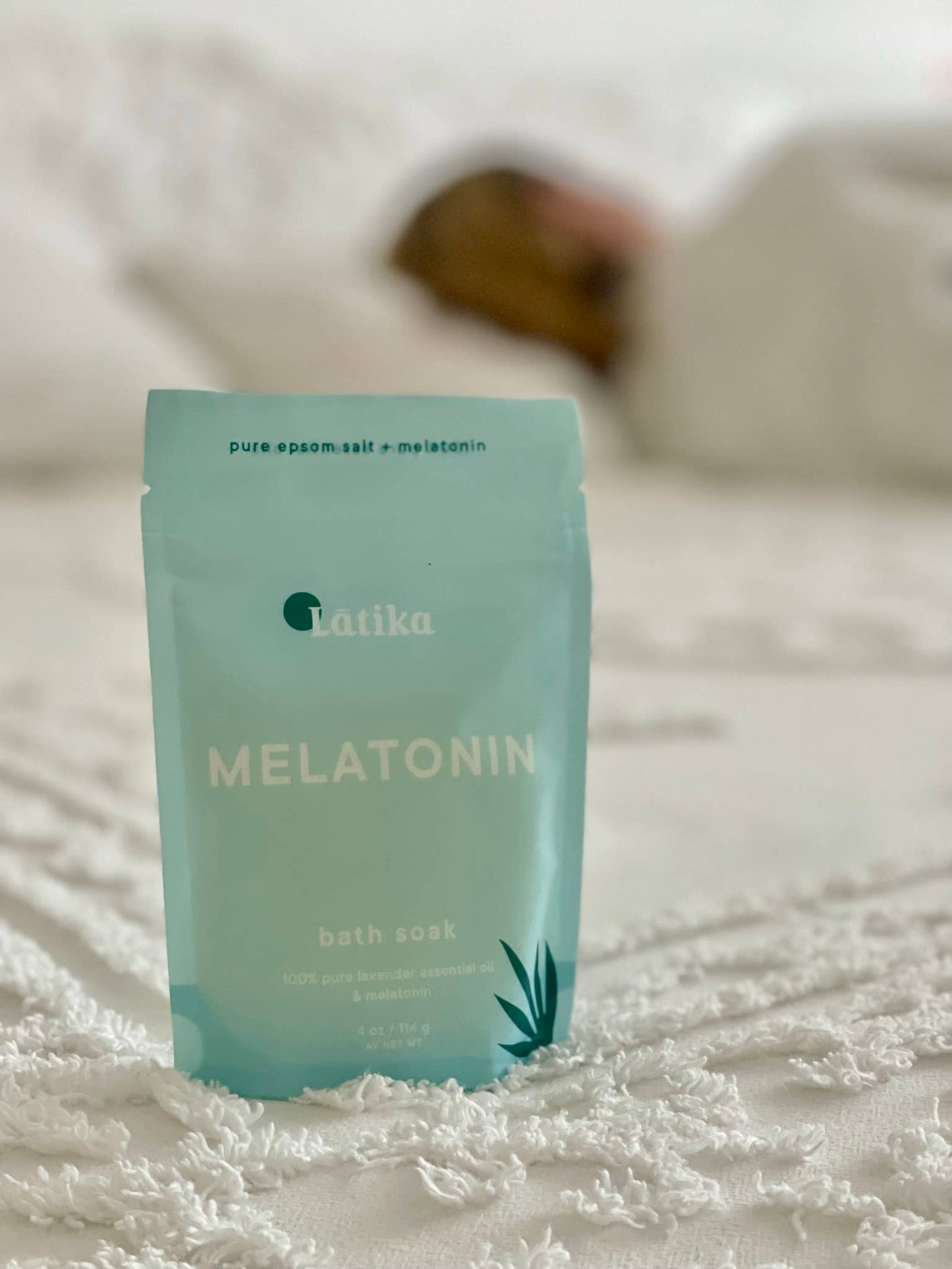 Melatonin Bath Salt for Sleep Assist