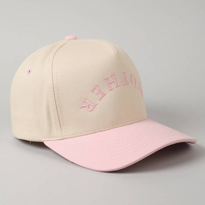 Mother Upside Down Embroidered Trucker Hat