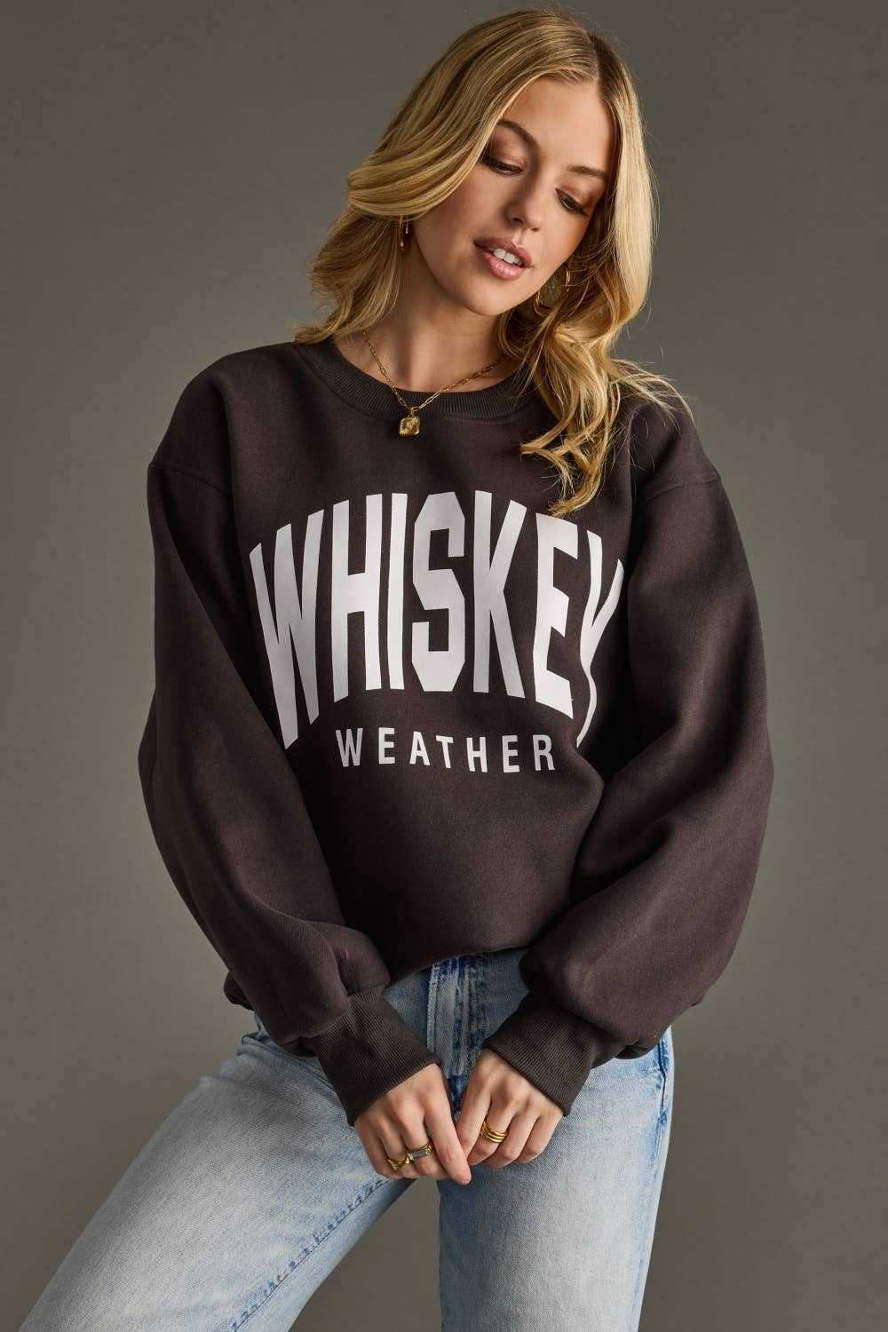 Whiskey Weather Sweatshirt