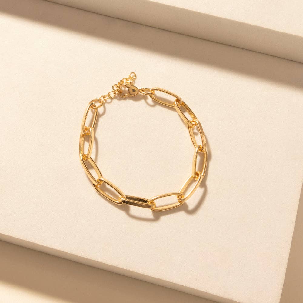 Amethyst Trail Stack Bracelet in Desert Orchid