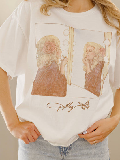 Dolly Parton Lipstick Tee