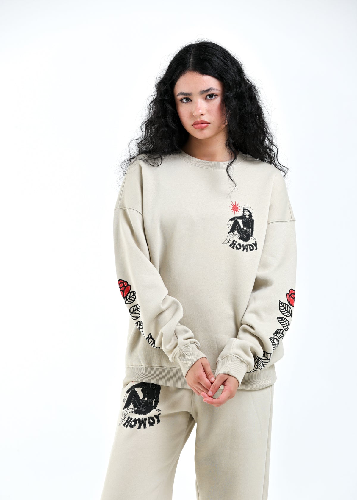 Electric Rodeo Crewneck