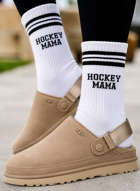 Hockey Mama | Crew Socks