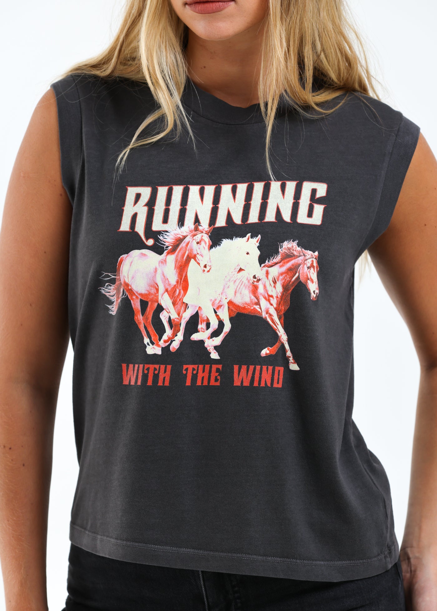 Running with the Wind Tee