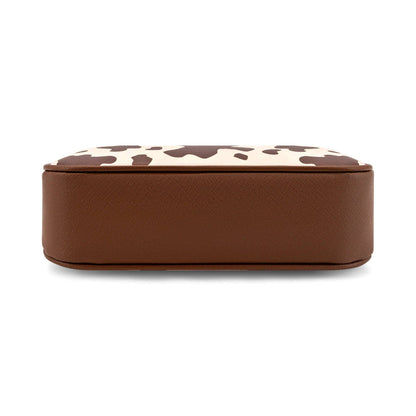 Sutton Cow Print Shoulder Bag