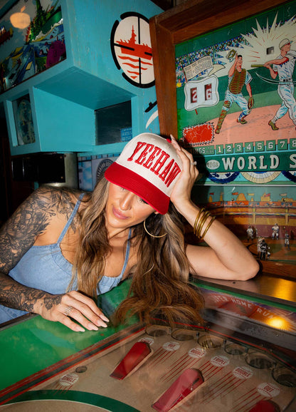 "Yeehaw" Trucker Hat